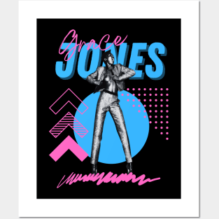 Grace jones***original retro Posters and Art